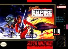 Nintendo SNES Super Star Wars Empire Strikes Back [Loose Game/System/Item]